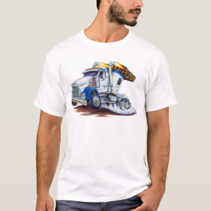T-shirt Semi camion avec Sleepercab
