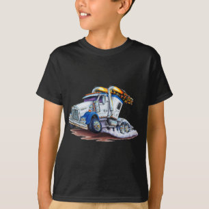 T-shirt Semi camion avec Sleepercab