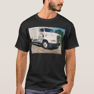 T-shirt semi retiré