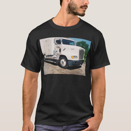 T-shirt semi retiré (Devant)