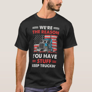 T-shirt Semi Trailer Les Conducteurs De Camions Sont La Ra
