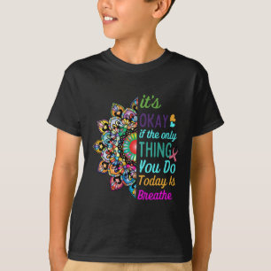 T-shirt Semicolon de sensibilisation au suicide 988 Idées