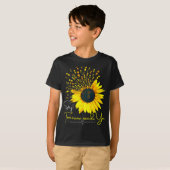 T-shirt Semicolon de tournesol S (Devant entier)