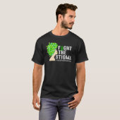 T-shirt Semicolon Mental Health Awareness celerrate neurod (Devant entier)