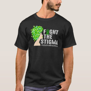 T-shirt Semicolon Sensibilisation à la santé mentale neuro