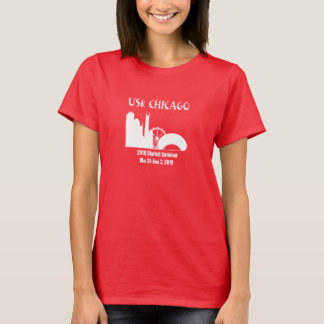 T-shirt Séminaire de croquis Usk Chicago 2019