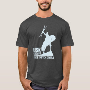 T-shirt Séminaire de croquis USk Chicago 2023