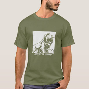 T-shirt Séminaire de croquis USk Chicago 2026