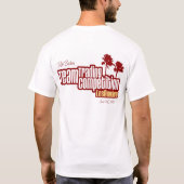 T-shirt Séminaire de forex de Los Angeles d'agent de (Dos)