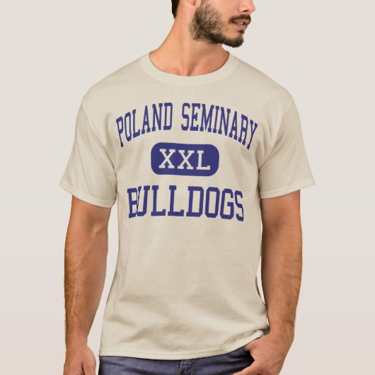 T-shirt Séminaire Pologne - Bulldogs - High - Youngstown (Devant)