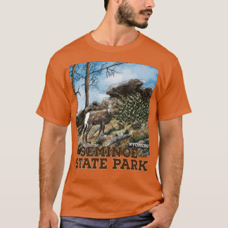 T-shirt Seminoe State Park Wyoming
