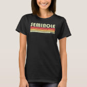 T-shirt Seminole Tx Texas Funny City Home Roots Retro les  (Devant)