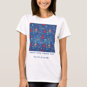 T-Shirt Semiquincentenaire - 1776-2026