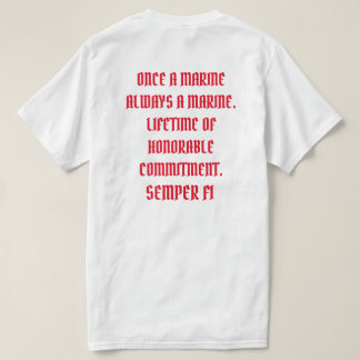 T-SHIRT SEMPER FI