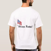 T-shirt Semper fi (Dos)