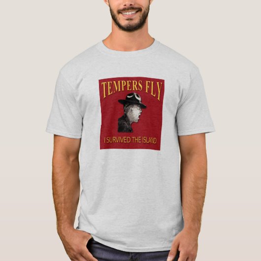 T-shirt Semper Fi / Tempers Fly (Devant)