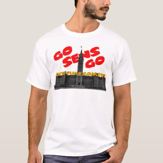T-shirt Sénateur City Shirt (Devant)