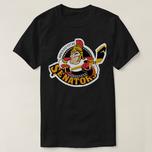 T-shirt Sénateurs de Binghamton (Design devant)