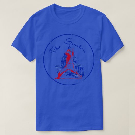 T-shirt Sénateurs de Washington (Design devant)