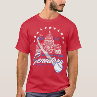 T-shirt Sénateurs de Washington