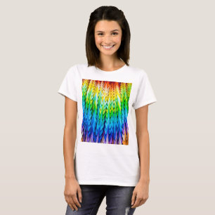 T-shirt Senbazuru ou mille grues origami