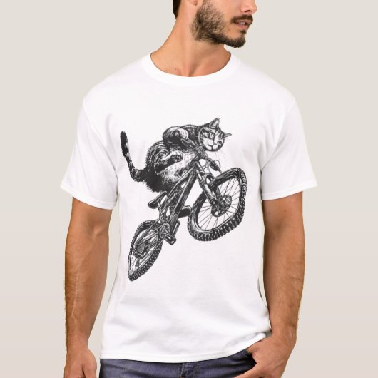 T-shirt Send It, Meow!  (Devant)