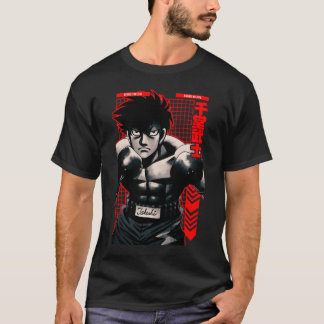 T-shirt Sendoakeshi HAJIME NO IPPO Anime Star Edition RD g