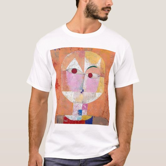 T-shirt Senecio, Paul Klee (Devant)