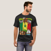 T-shirt Sénégal (Devant entier)
