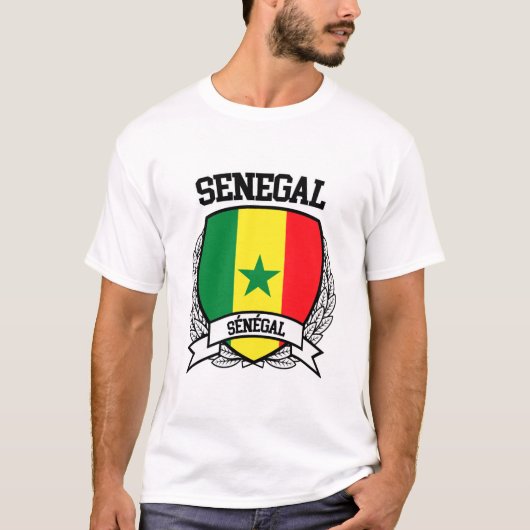 T-shirt Sénégal (Devant)