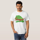 T-shirt Sénégal (Devant entier)