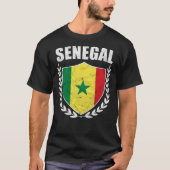 T-shirt Sénégal (Devant)