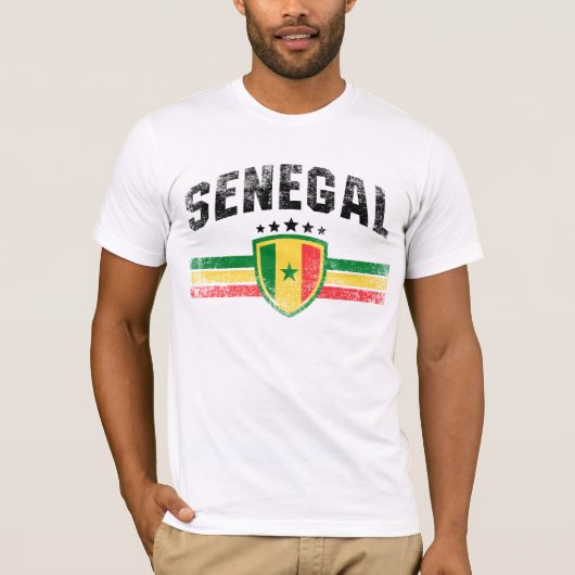 T-shirt Sénégal (Devant)