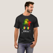 T-shirt Sénégal (Devant entier)