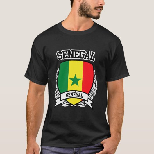 T-shirt Sénégal (Devant)