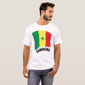 T-shirt Sénégal (Devant entier)