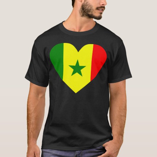 T-shirt Sénégal (Devant)