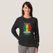T-shirt Sénégal dans mes veines (Devant entier)