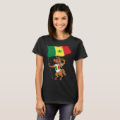 T-shirt Senegal Fan Horse (Devant entier)