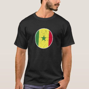 T-shirt Sénégal Fier Drapeau sénégalais 1