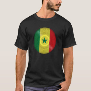 T-shirt Sénégal Musique Vinyl Record LP Patrimoine Fières 