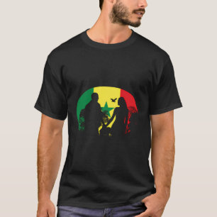 T-shirt Sénégal Sénégal Sénégal Sénégal Afrique de l'Ouest