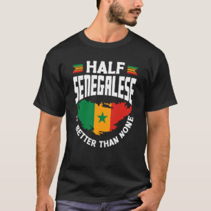 T-shirt Sénégal Sénégal Sénégal Sénégal Sénégal Drapeau mo