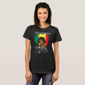 T-shirt Sénégal Sénégalais Afrique de l'Ouest Fière Prince (Devant entier)