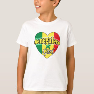 T-shirt Sénégalaise