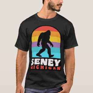 T-shirt Seney Michigan Upper Peninsula Sasquatch
