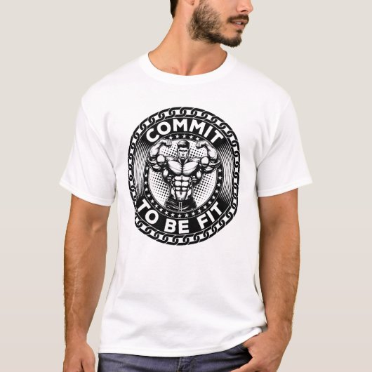T-shirt S'Engager À Être Conforme (Devant)