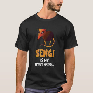 T-shirt Sengi Animal Spirituel Musaraigne ÉlÉphant Souris