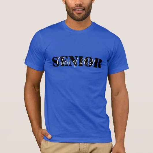 T-Shirt Senior (Devant)