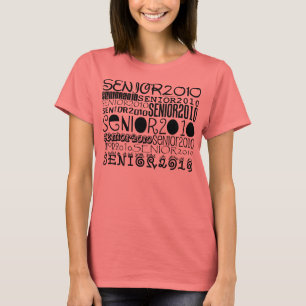 T-shirt Senior 2010 - Chemise